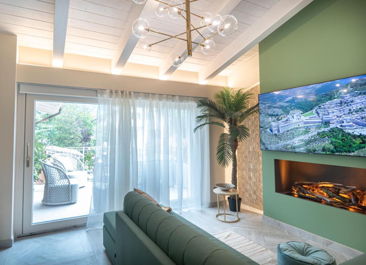 Il Giardino Degli Angeli Guest House Assisi Ngoại thất bức ảnh