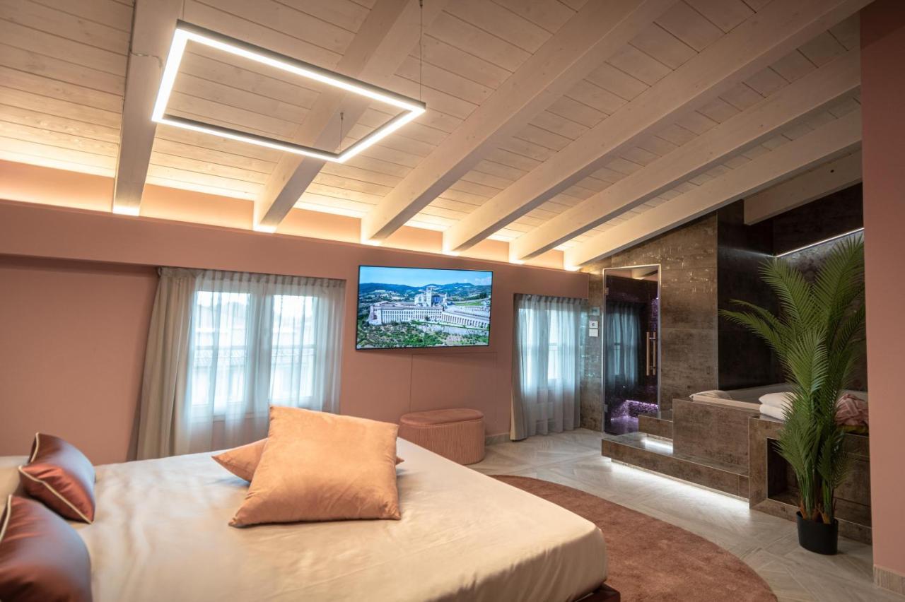 Il Giardino Degli Angeli Guest House Assisi Ngoại thất bức ảnh